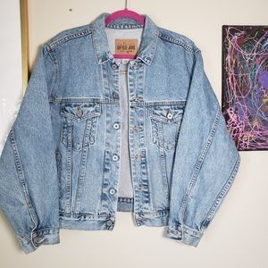 Vintage Gap Blue Jean Light wash Mens M